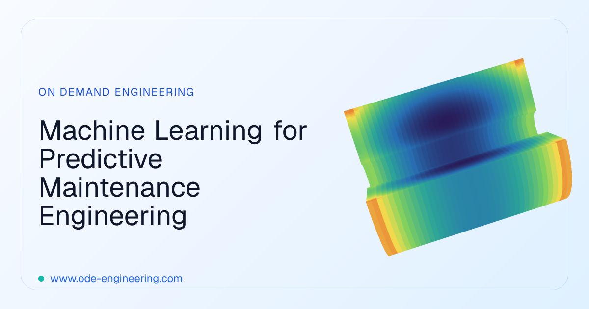 Machine Learning for Predictive Maintenance Engineering