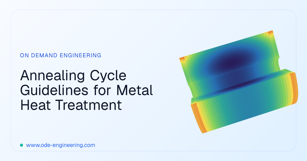 Annealing Cycle Guidelines for Metal Heat Treatment